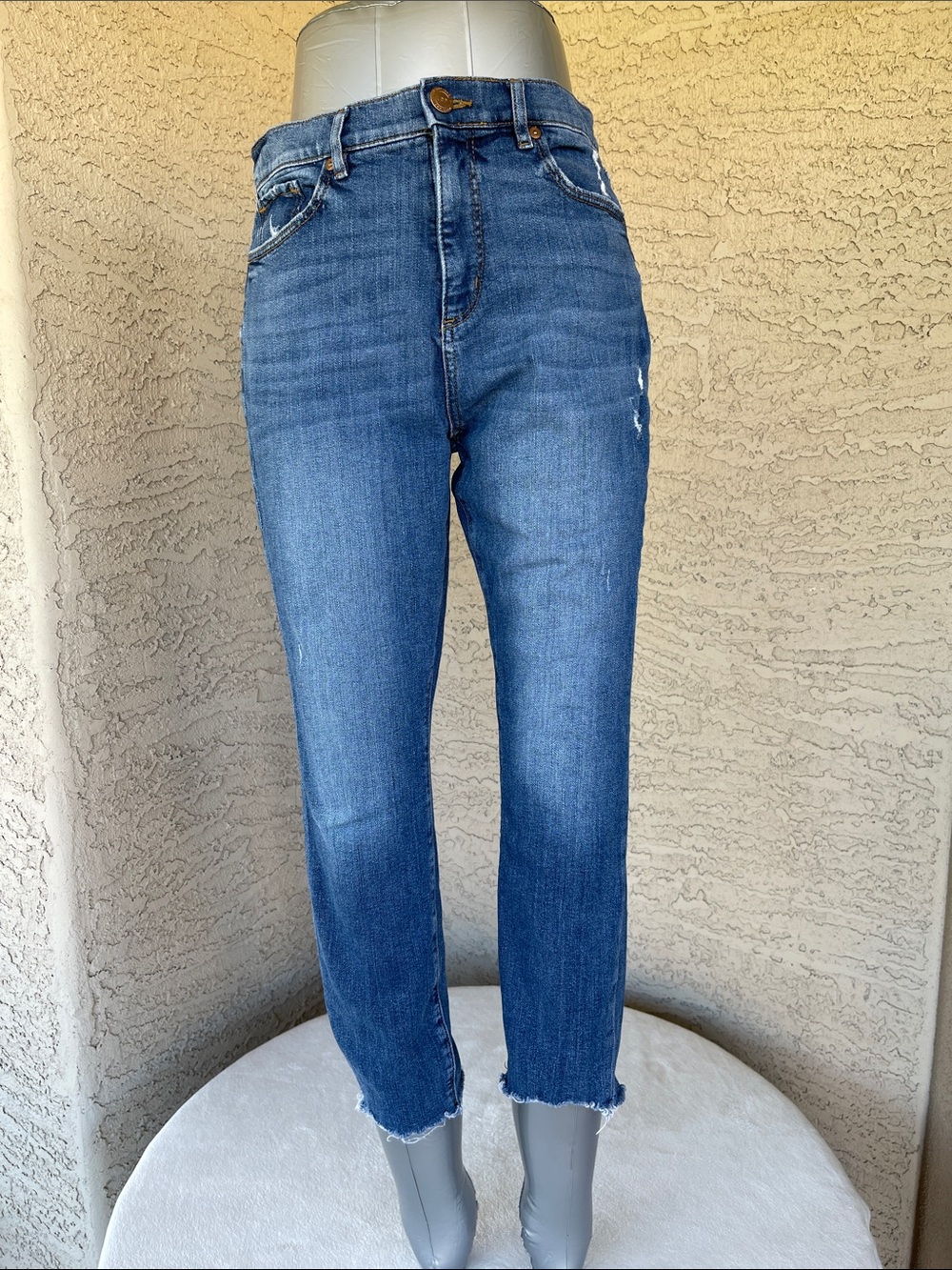 Loft High waist skinny ankle size 29/8